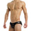 Lacenet Super Low Cut Brief - Schwarz