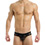 Lacenet Super Low Cut Brief - Schwarz