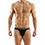 Plain Jockstrap - Black/Silver