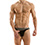 Plain Jockstrap - Schwarz/Silber