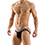 Plain Jockstrap - Schwarz/Silber