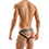 Plain Jockstrap - Schwarz/Silber