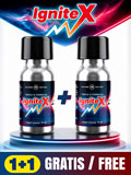 1 + 1 FREE IGNITE X ALUMINIUM small