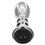 The Slider Vibrating Metall Buttplug Large