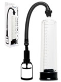 Powerpump Rock Hard Black/Clear