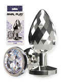 Disco Diamond Plug Large