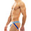 Trapped Camo Fishnet Jockstrap - Blau