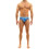 Trapped Camo Bottomless - Blau