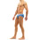 Trapped Camo Bottomless - Blau