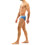 Trapped Camo Bottomless - Blau