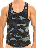 Desert Tanktop - Blau