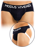 Jeans Jockstrap - Denim Blau