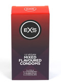 EXS - Mixed Flavoured Condoms - 12 pieces
