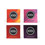 EXS - Mixed Flavoured Condoms - 12 pieces