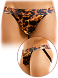 Animal Jockstrap - Leopard