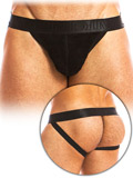 Tiger Jockstrap - Schwarz