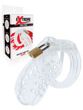 Extreme Chastity Cock Cage Acrylic