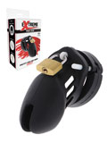 Extreme Chastity Cock Cage Short