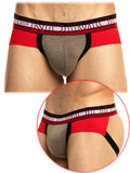 Capsule Flamme Jockstrap - Camel
