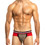Capsule Flamme Jockstrap - Camel