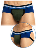 Capsule Flamme Jockstrap - Khaki