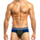 Capsule Flamme Jockstrap - Khaki