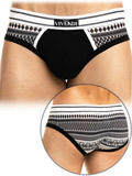 Capsule Graphic Brief - Schwarz/Wei