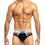 Capsule Graphic Brief - Schwarz/Wei
