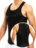 Capsule Tanktop - Schwarz