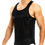 Capsule Tanktop - Schwarz