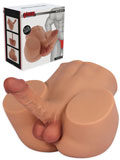 Ride My Hard Dick 4.5kg Masturbator