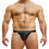 Flashy Thong - Black