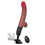 Realistic Thrusting Dildo and Wiggling Vibrator