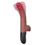 Realistic Thrusting Dildo and Wiggling Vibrator