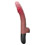Realistic Thrusting Dildo and Wiggling Vibrator