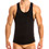 Festive Tanktop - Schwarz