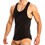 Festive Tanktop - Schwarz
