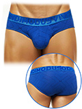 Exclusive Brief - Blau