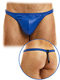 Pleasure Thong - Blau