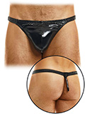 Pleasure Thong - Latex