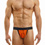 C-Ring Pleasure Thong - Orange