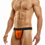 C-Ring Pleasure Thong - Orange