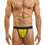 C-Ring Pleasure Thong - Yellow