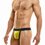 C-Ring Pleasure Thong - Yellow