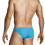 Micro Knit Low Cut Brief - Blue