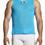 Micro Knit Sleeveless - Blue