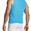 Micro Knit Sleeveless - Blue