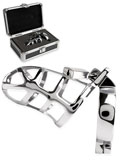Metal Worx Cock Cage - Silver