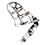 Metal Worx Cock Cage - Silver