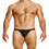 Purled Jockstrap - Schwarz